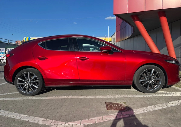 Mazda 3 cena 89900 przebieg: 49000, rok produkcji 2020 z Turek małe 436